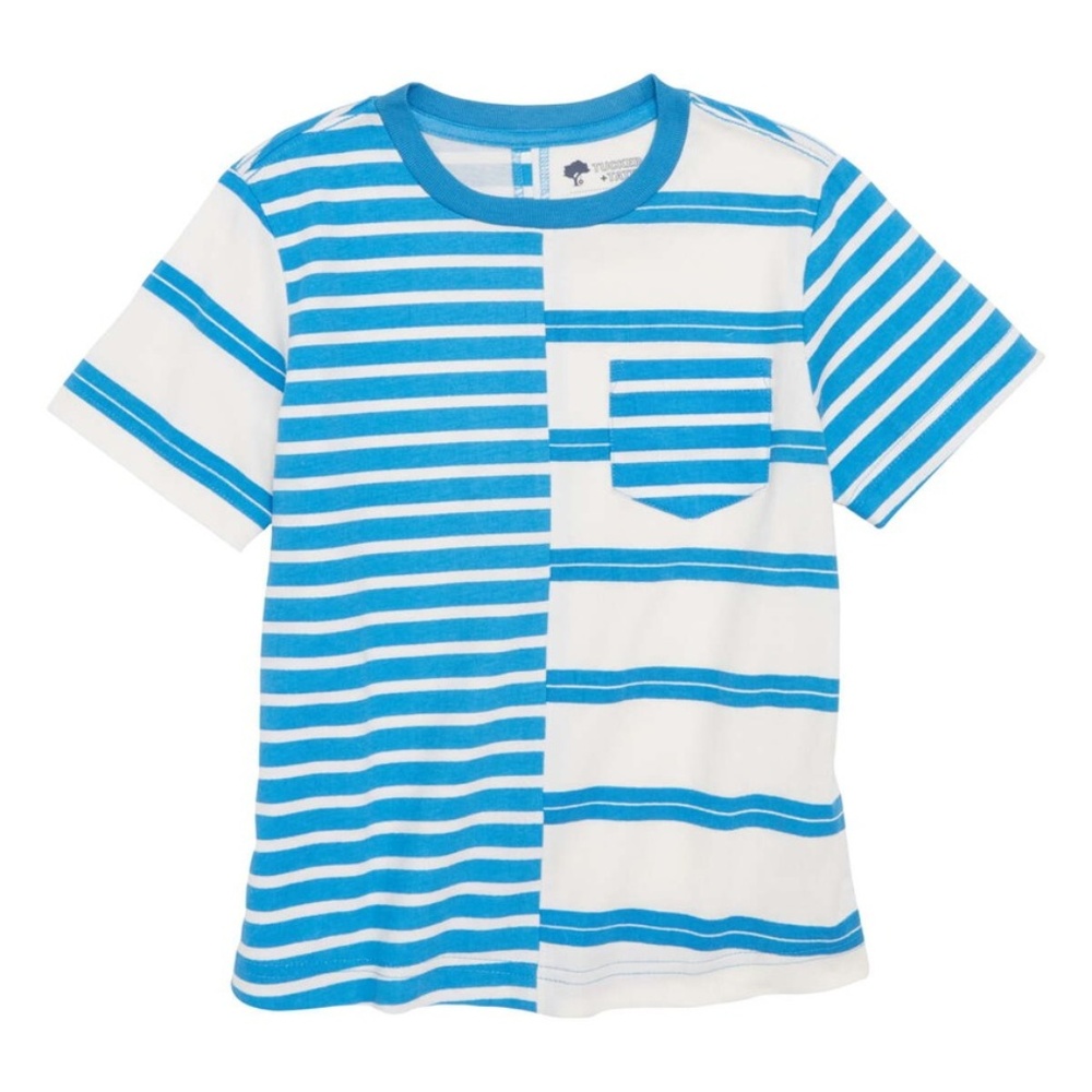 NWTTucker + Tate Spliced Stripe T-Shirt